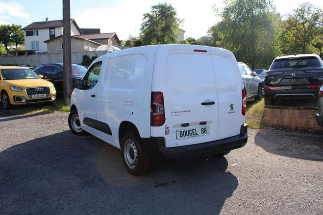Peugeot Partner 4 AFFAIRE STANDARD 1L5 HDI CLIM GRIP AUD Blanc de 2021