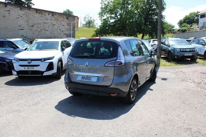 Renault Scenic III BOSE DCI 110 CV GPS R-LINK MI/CUIR C Gris de 2016