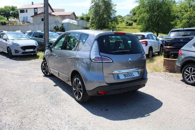 Renault Scenic III BOSE DCI 110 CV GPS R-LINK MI/CUIR C Gris de 2016