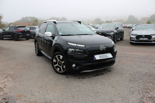 Citroen C4 Cactus RIP CURL 1L6 HDI 100 CV GPS 3D CAM�RA US Noir de 2017