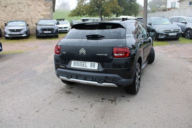 Citroen C4 Cactus RIP CURL 1L6 HDI 100 CV GPS 3D CAM�RA US Noir de 2017