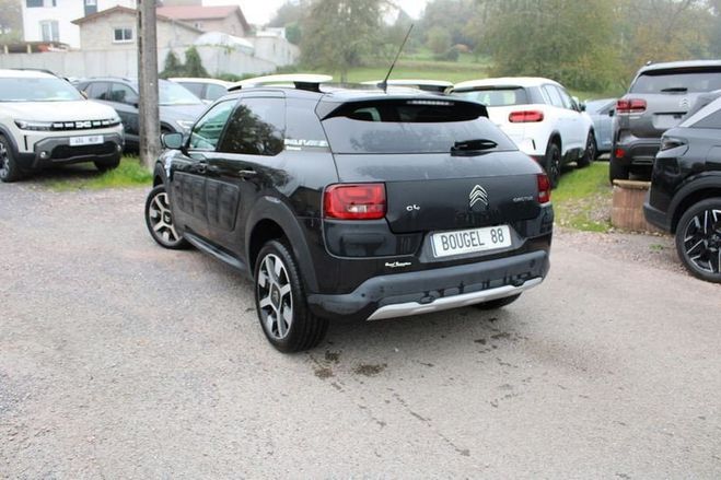 Citroen C4 Cactus RIP CURL 1L6 HDI 100 CV GPS 3D CAM�RA US Noir de 2017