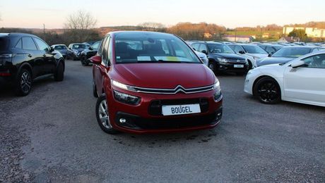 Citroen C4 BUSINESS 1L6 HDI 120 CV USB GPS 3D 7 PLA 2017 d'occasion a Xertigny (88)