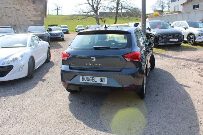 Seat Ibiza AFFAIRE 1L6 TDI 95 CV GPS CARPLAY AUDIO  Gris de 2021