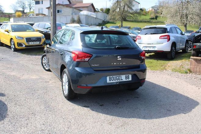 Seat Ibiza AFFAIRE 1L6 TDI 95 CV GPS CARPLAY AUDIO  Gris de 2021