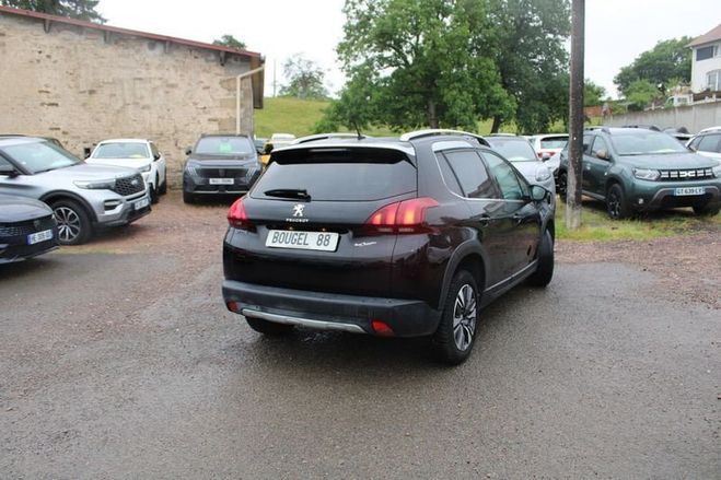 Peugeot 2008 II ALLURE 110 CV GPS MIROR LINK CAM�RA M Noir de 2018