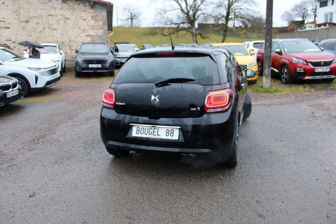 Citroen DS3 DS 3 SPORT CHIC 130 CV ESSENCE GPS 3D CA Noir de 2017