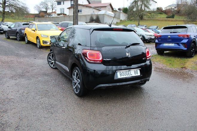 Citroen DS3 DS 3 SPORT CHIC 130 CV ESSENCE GPS 3D CA Noir de 2017