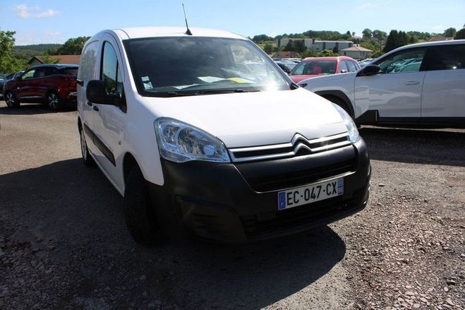 Citroen Berlingo III AFFAIRE 1L6 HDI 100 CV GPS CLIM ATTE Blanc de 2016