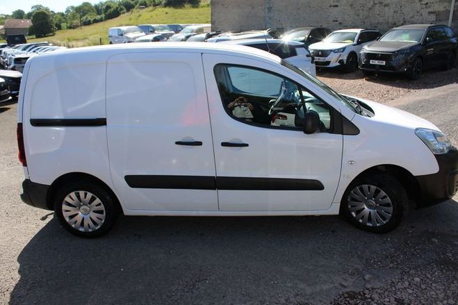 Citroen Berlingo III AFFAIRE 1L6 HDI 100 CV GPS CLIM ATTE Blanc de 2016