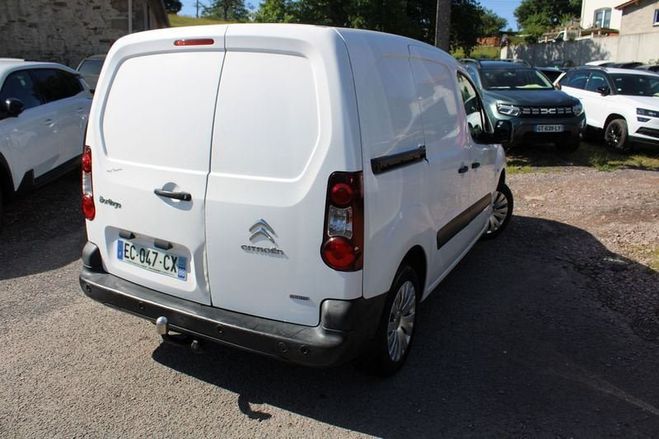 Citroen Berlingo III AFFAIRE 1L6 HDI 100 CV GPS CLIM ATTE Blanc de 2016