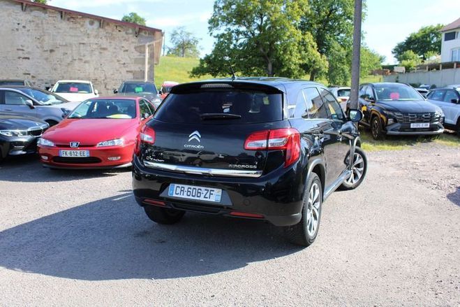 Citroen C4 Aircross 1L8 E-HDI 150 EXCLUSIVE DIESEL BOITE 6V  Noir de 2013