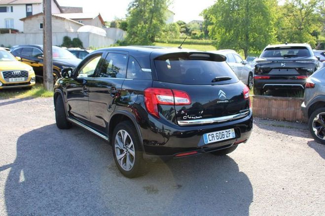 Citroen C4 Aircross 1L8 E-HDI 150 EXCLUSIVE DIESEL BOITE 6V  Noir de 2013