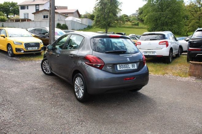 Peugeot 208 II ACTIVE 82 CV ESSENCE ECRAN TACTILE AU Gris de 2019