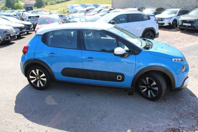 Citroen C3 III SHINE 82 CV ESSENCE GPS 3D CLIM AUDI Blanc de 2019
