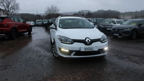 Renault Megane 115 CV ESSENCE 1L2 TCE GT LINE BOITE 6V 2014 d'occasion a Xertigny (88)