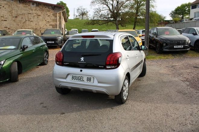 Peugeot 108 III STYLE VTI 70 CV CLIM AUDIO MP3 M�TAL Gris de 2017