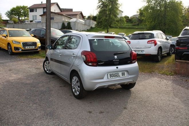 Peugeot 108 III STYLE VTI 70 CV CLIM AUDIO MP3 M�TAL Gris de 2017