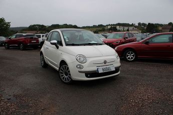  Voir d&eacute;tails -Fiat 500 1.3 MULTIJET 16V 95CH DPF S&S LOUNGE &agrave; Xertigny (88)