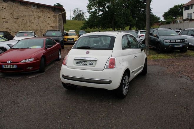 Fiat 500 1.3 MULTIJET 16V 95CH DPF S&S LOUNGE Blanc de 2013