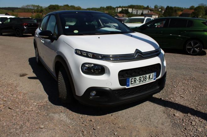 Citroen C3 III AFFAIRE 1L6 HDI 100 CV FEEL BUSINESS Blanc de 2017