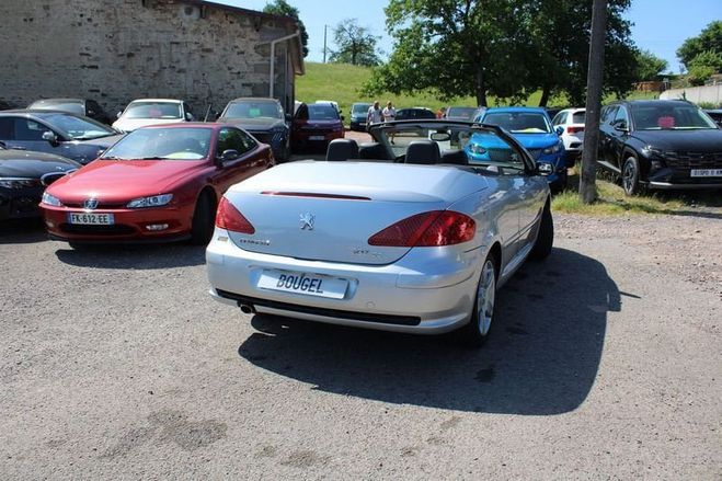 Peugeot 307 CC 2L 16V 138 CV PACK CUIR GPS 3D CLIM H Gris de 2004