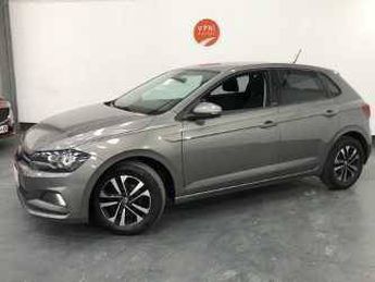  Voir d&eacute;tails -Volkswagen Polo VI 1.0 TSI 95ch United DSG7 Euro6d-T &agrave; Guipavas (29)