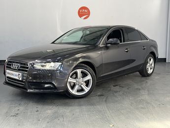  Voir d&eacute;tails -Audi A4 IV (B8) 2.0 TDI 150 clean diesel DPF Eur &agrave; Guipavas (29)