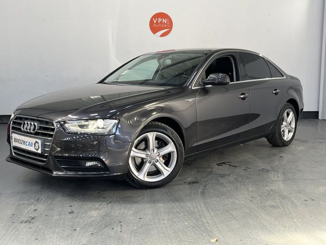 Audi A4 IV (B8) 2.0 TDI 150 clean diesel DPF Eur GRIS de 2015