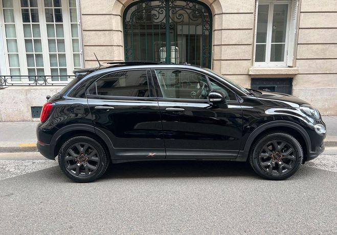 Fiat 500X 1.4 140CH City Cross 4x2 DCT- TOIT OUVRA Noir de 2018