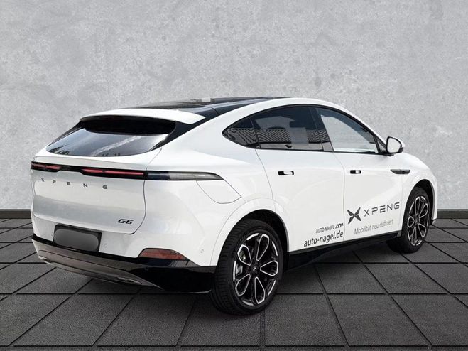 Xpeng G6 - 295 - 80,8 kWh RWD Autonomie Etendue P BLANC de 2026