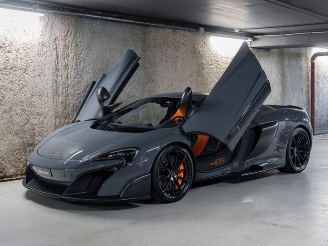 Mclaren 675LT V8 3.8 - 1 Of 500 Chicane Grey de 2016