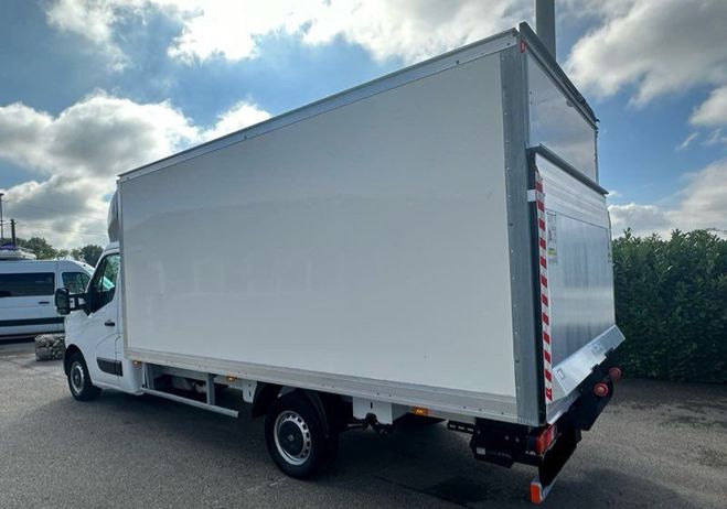 Renault Master 26990ht 145ch caisse 20m3 hayon classe 2  de 2022