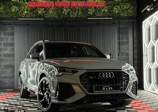 Audi RS Q3 2.5 TFSI 400 ch Fran�ais (pas de malus) Gris de 2019