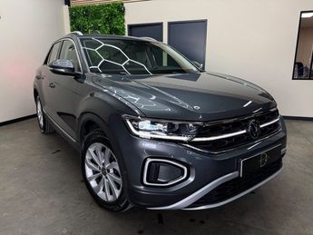  Voir d&eacute;tails -Volkswagen T Roc 2.0 TDI 150 DSG7 STYLE &agrave; M�con (71)