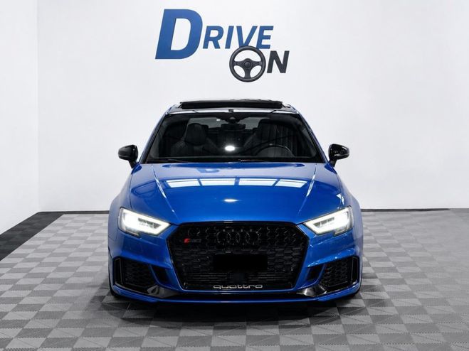 Audi RS3 SportBack Quattro 2.5 TFSI - 400 - BV S- BLEU de 2020