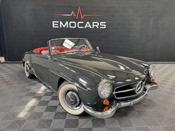  Voir d&eacute;tails -Mercedes 190 SL 1959 W121 / 3EME MAIN / ORIGINE FRANC &agrave; Bessoncourt (90)