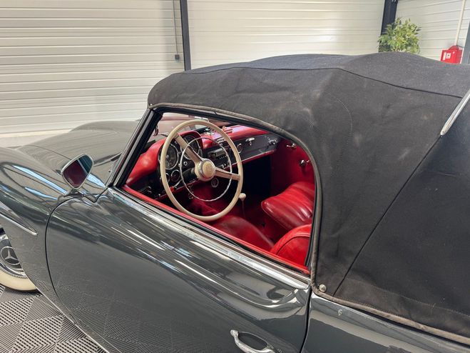 Mercedes 190 SL 1959 W121 / 3EME MAIN / ORIGINE FRANC Gris de 1960