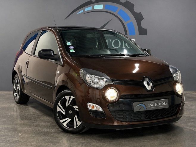 Renault Twingo II Expression 75ch 3P REGULATEUR - BLUET Marron de 2013