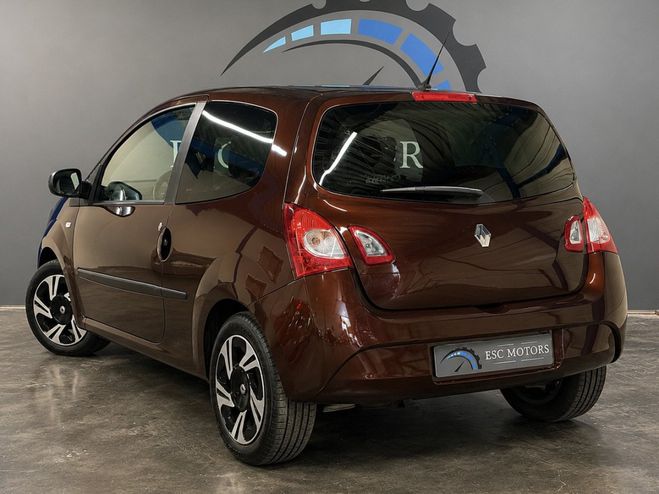 Renault Twingo II Expression 75ch 3P REGULATEUR - BLUET Marron de 2013