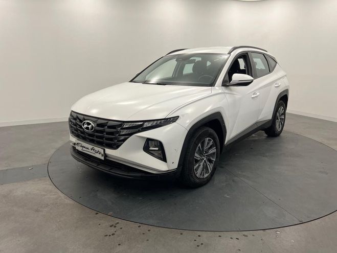 Hyundai Tucson 1.6 T-GDI 230 Hybrid BVA6 Intuitive Blanc Verni de 2022