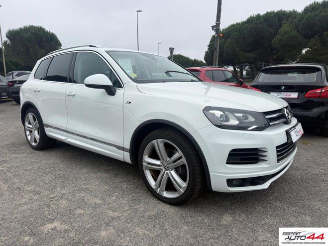 Volkswagen Touareg 3.0 V6 TDI 245 FAP 4Motion BlueMotion R- Blanc de 2013