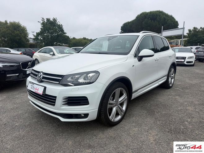 Volkswagen Touareg 3.0 V6 TDI 245 FAP 4Motion BlueMotion R- Blanc de 2013