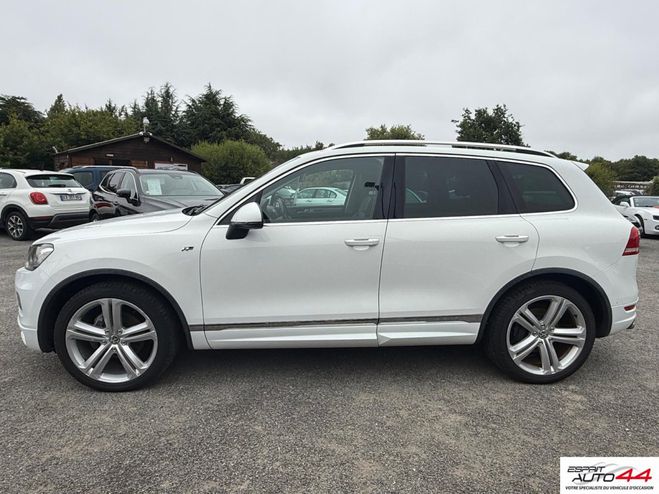 Volkswagen Touareg 3.0 V6 TDI 245 FAP 4Motion BlueMotion R- Blanc de 2013