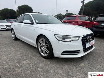  Voir d&eacute;tails -Audi A6 V6 3.0 TFSI 300 Quattro S Line S Tronic  &agrave; Saint-Nazaire (44)