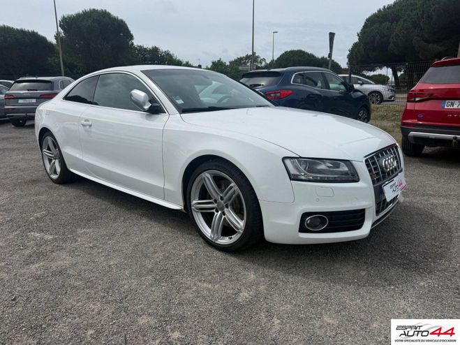 Audi S5 V8 4.2 FSi 354 Quattro Tiptronic A Blanc de 2010