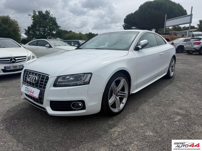 Audi S5 V8 4.2 FSi 354 Quattro Tiptronic A Blanc de 2010