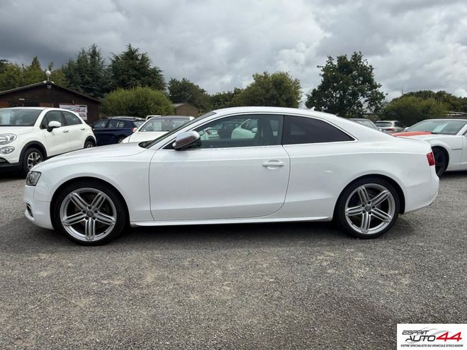 Audi S5 V8 4.2 FSi 354 Quattro Tiptronic A Blanc de 2010