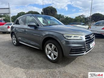  Voir d&eacute;tails -Audi Q5 2.0 TDI 163 S tronic 7 Quattro Avus &agrave; Saint-Nazaire (44)