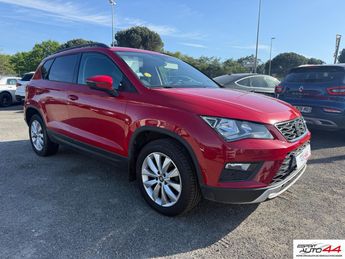  Voir d&eacute;tails -Seat Ateca 1.6 TDI 115 ch Start/Stop Ecomotive Refe &agrave; Saint-Nazaire (44)